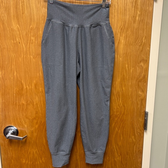 Old Navy Gray Track Pants - Picture 1 of 3